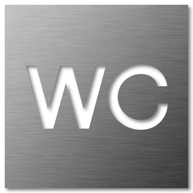 letrero acero inoxidable letrero acero inoxidable