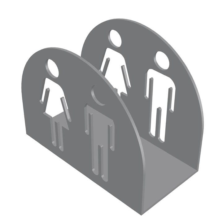 A211.102_4 Servilletero circular pareja