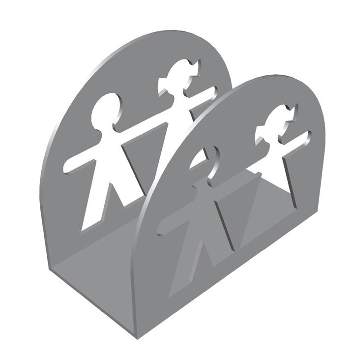 A211.114 Servilletero circular logo pareja3