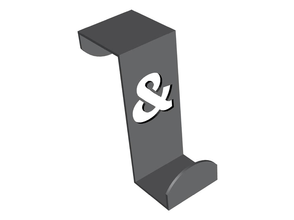 A212.101 Gancho, Percha o Colgador de puerta