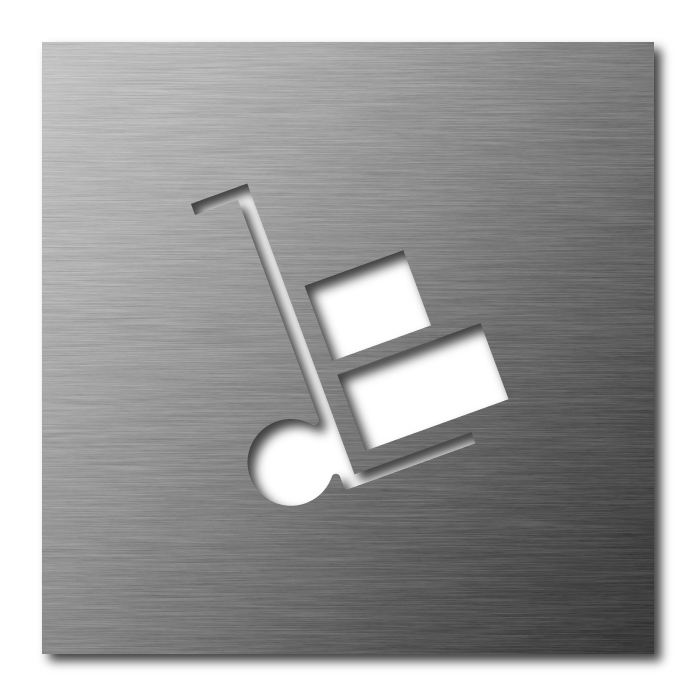 A110.137 Letrero cuadrado