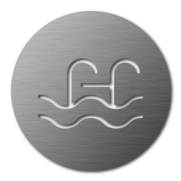 A110.140 Letrero circular