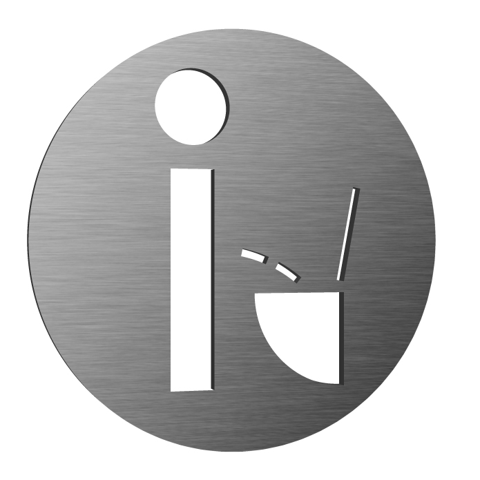 A110.142_2 Letrero circular