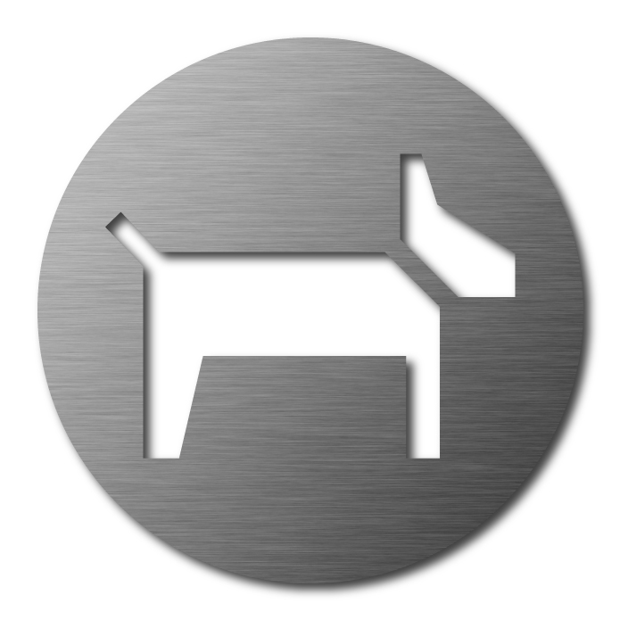 A110.148 Letrero circular