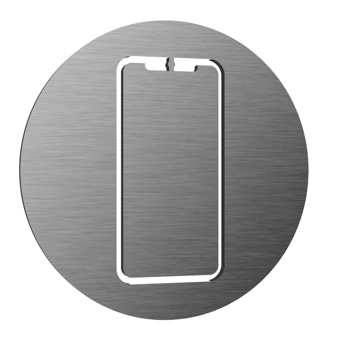 A110.154_2 Letrero circular