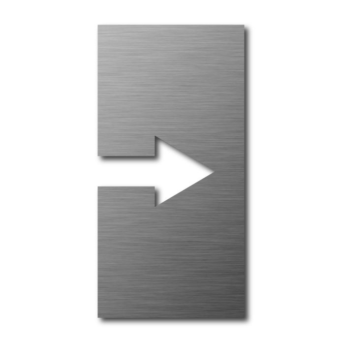 A110.176 Letrero dirección